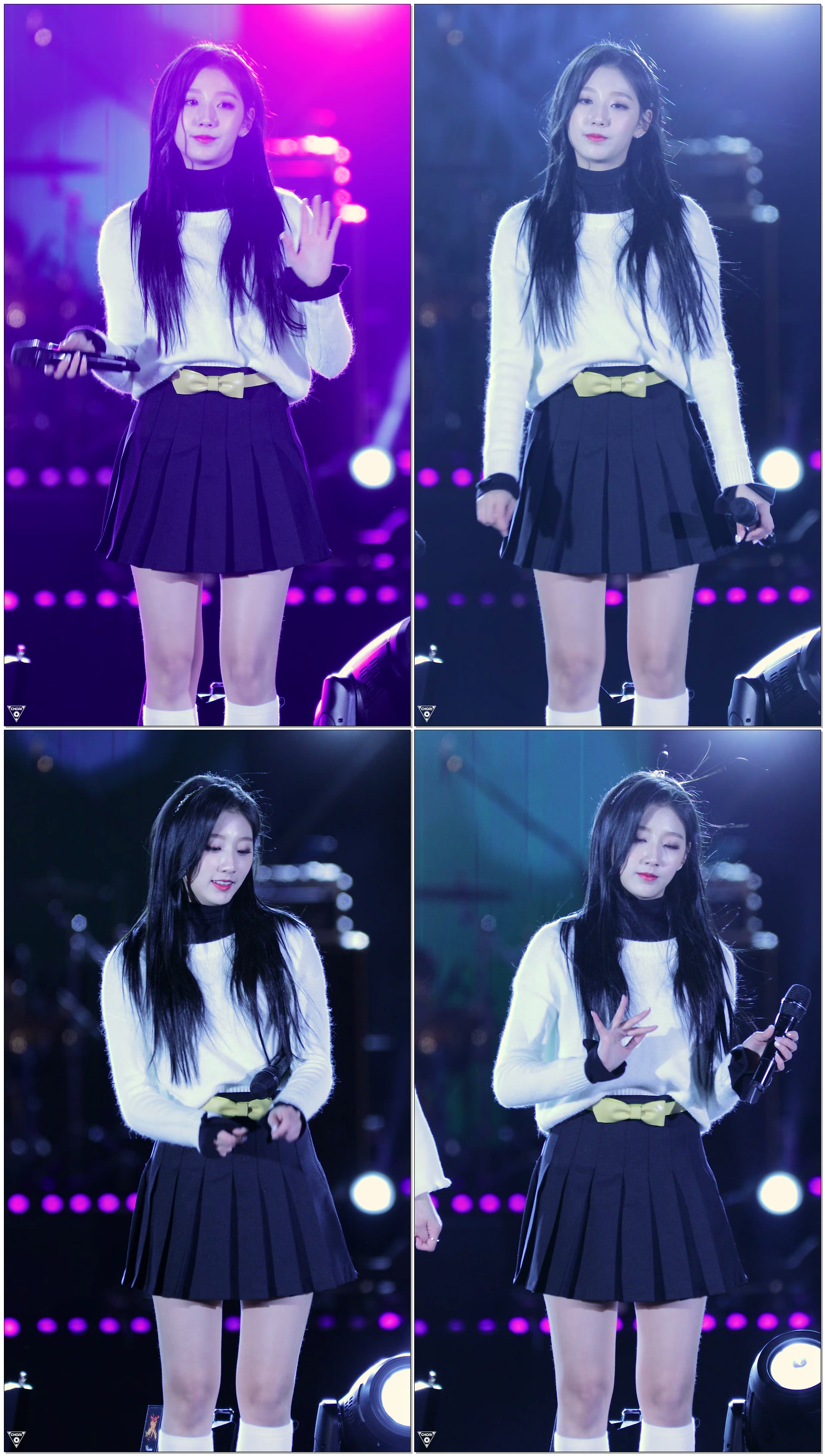 171216 러블리즈 예인 직캠 (Lovelyz/Ye-in) - 첫눈 @노란크리스마스 선물(안산 화랑유원지)/Fancam By 쵸리(Chori)