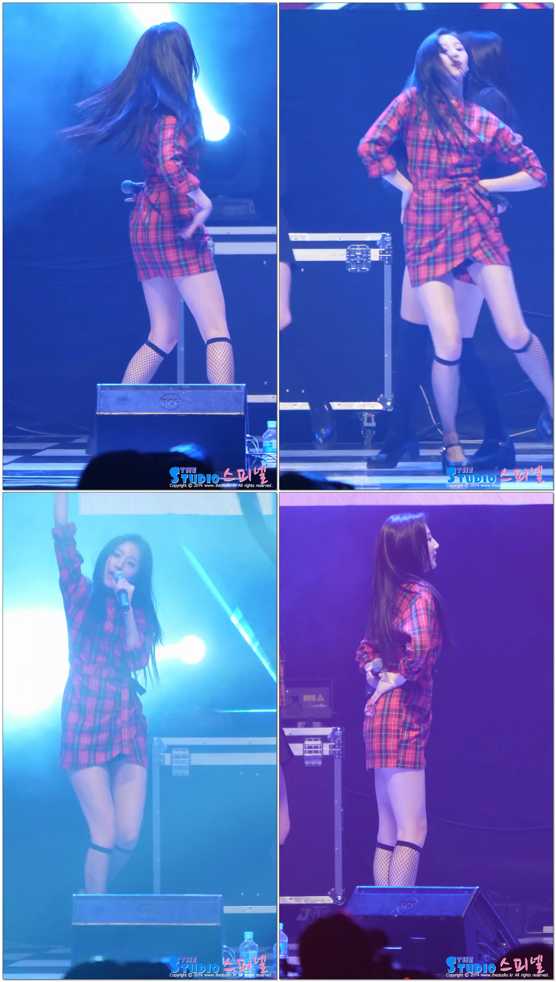 180317 러블리즈 '그대에게' 4K 정예인 직캠 Lovelyz Yein fancam - For You (영월 평창올림픽 성공개최 콘서트) by Spinel