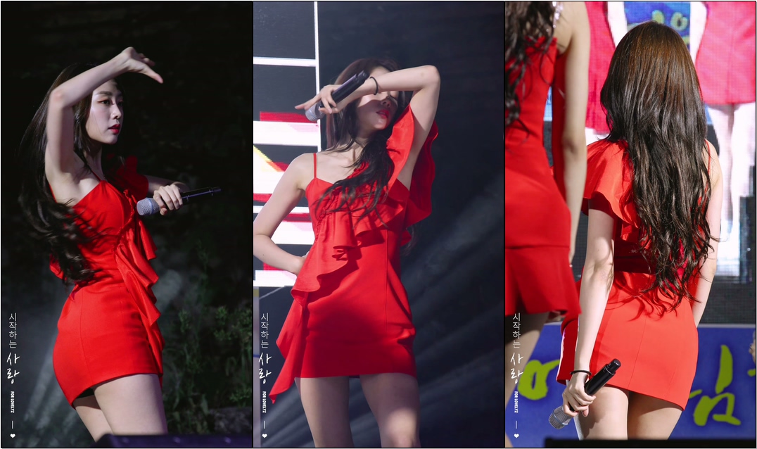191005 #러블리즈(#Lovelyz) #서지수(#SeoJisoo) 그 시절 우리가 사랑했던 우리(Beautiful Days) #직캠(#Fancam)