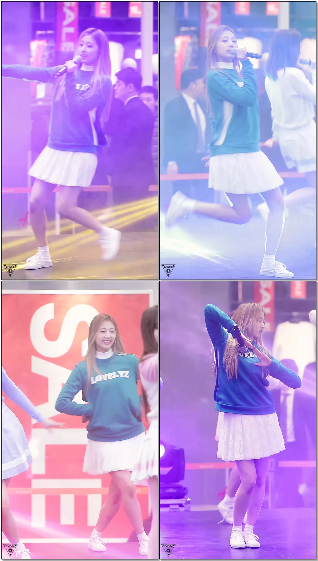 161217 러블리즈(Lovelyz) 정예인(Yein) - 데스티니(Destiny-나의지구) @크리스마스 스폐셜 콘서트(스퀘어원)/직캠(Fancam) By 쵸리