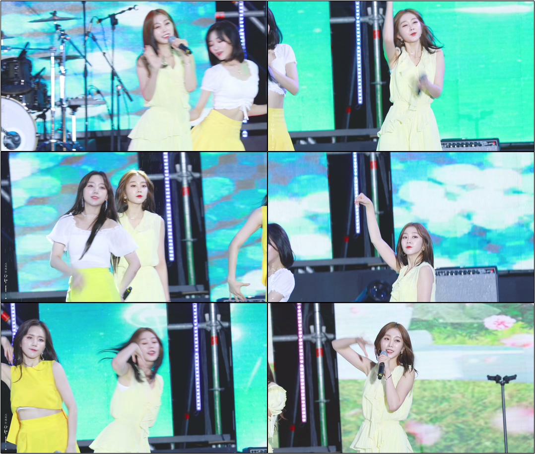 190711 #러블리즈(#Lovelyz) #서지수(#JISOO) Close To You(클로즈투유) #직캠(#Fancam) @광주 FINA세계수영선수권대회
