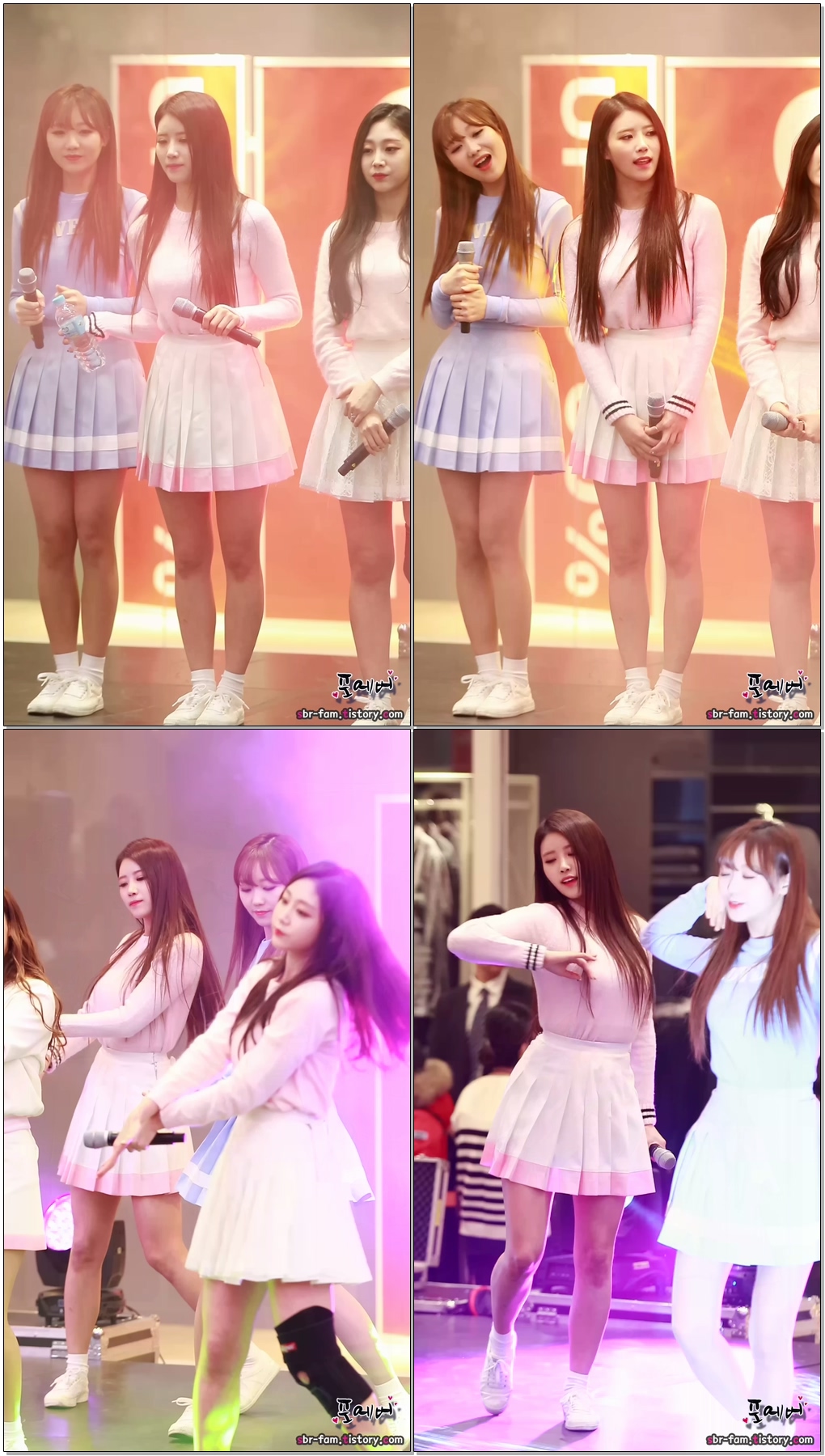 161217 러블리즈(Lovelyz) 이미주-어제처럼 굿나잇(Good Night Like Yesterday) [크리스마스 스페셜콘서트] 직캠 by 포에버