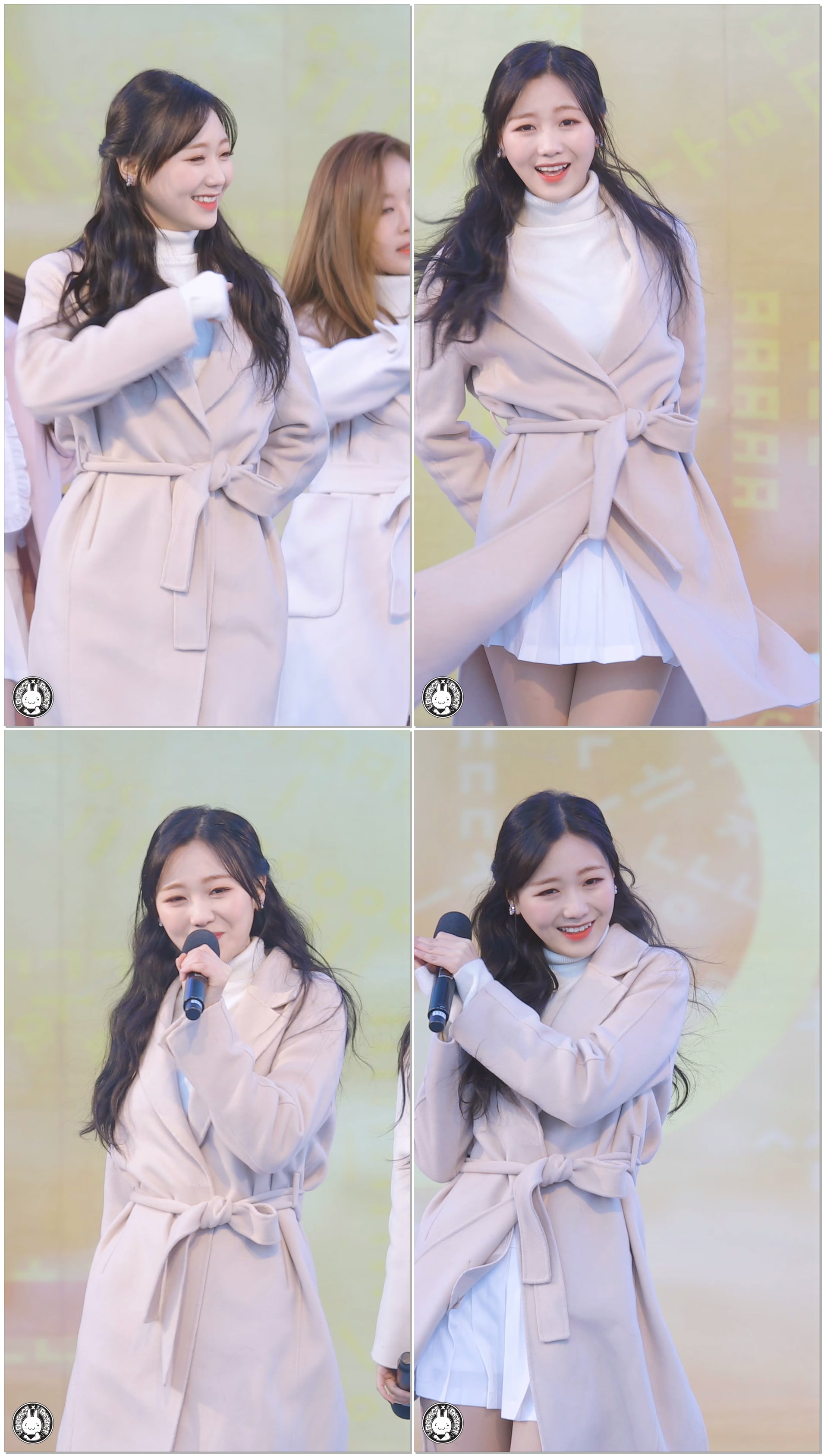 180123 러블리즈 류수정 직캠 '종소리(Twinkle)' Lovelyz(Soo-Jung) Fancam @평창 동계올림픽 성화봉송 양구 국민체육센터 By 벤뎅이
