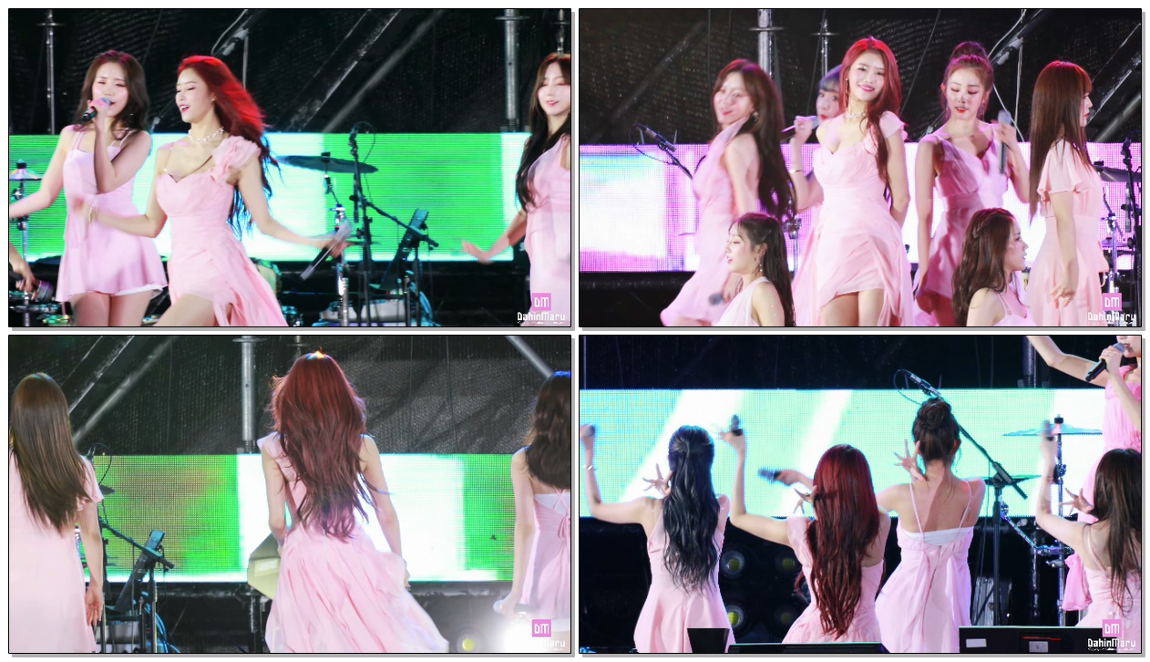 190608 #러블리즈(#Lovelyz) #미주(#Mijoo)-그 시절 우리가 사랑했던 우리/#직캠 #FANCAM/인제 DMZ KPOP