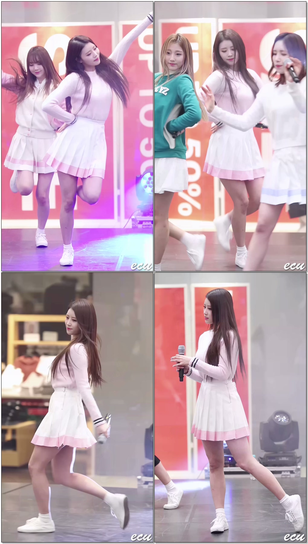 161217 러블리즈 (Lovelyz) 이미주 (Mi joo) 그대에게 (For you) / 인천 스퀘어원 스페셜 콘서트 직캠 fancam by ecu