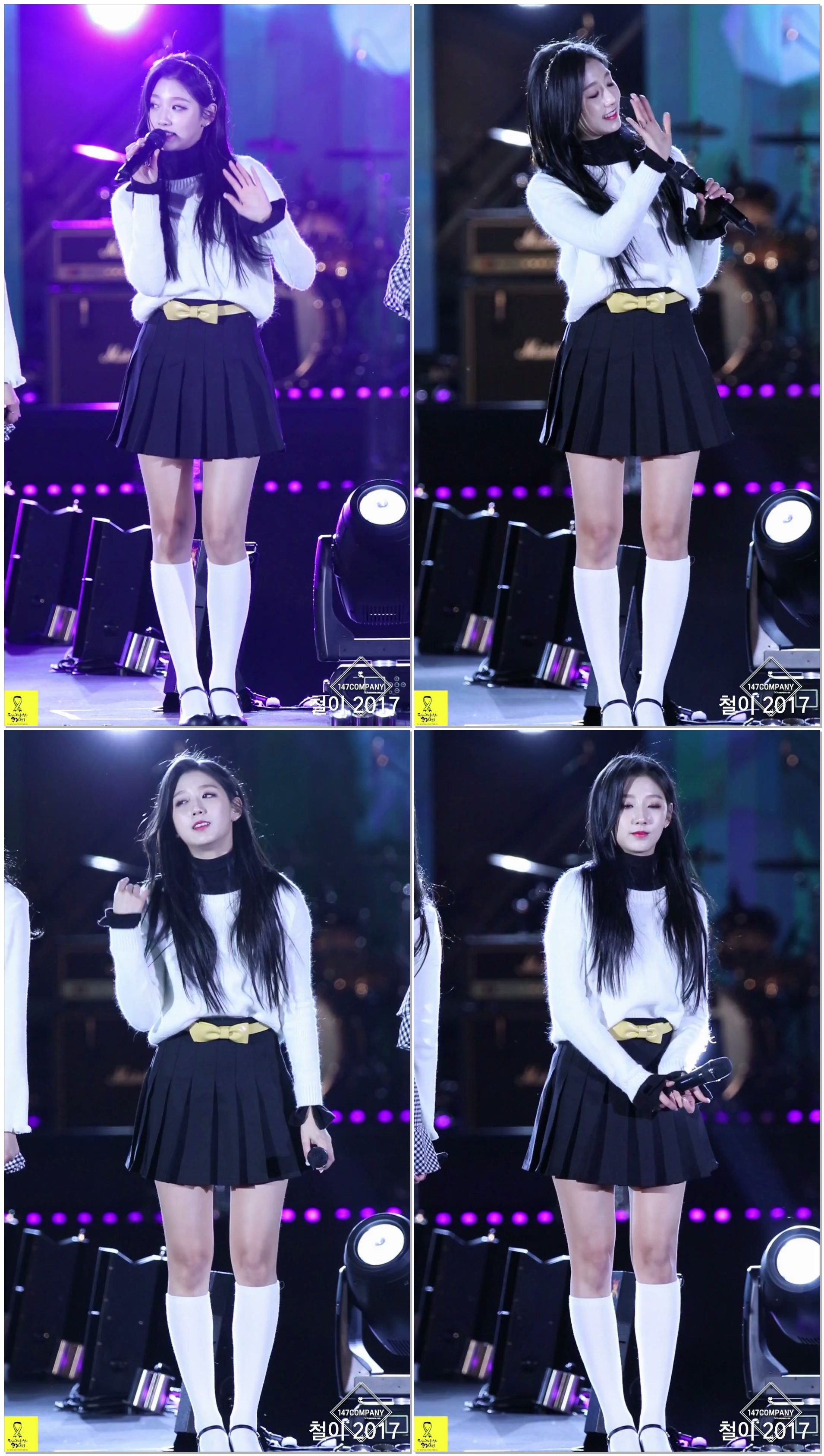 171216 러블리즈 (LOVELYZ) 예인 (YEIN) 첫눈 (First Snow) BY 철이 147Company - 세월호참사 노란크리스마스(직캠/fancam)
