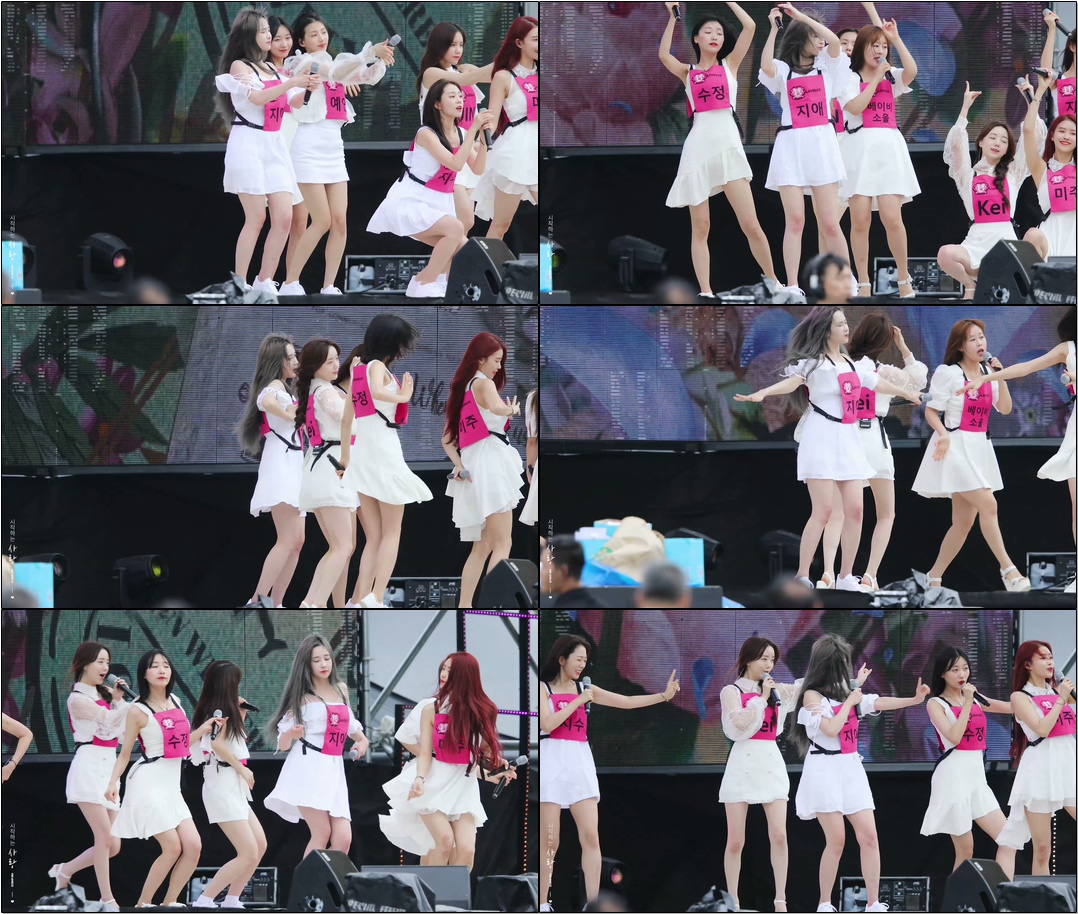 190727 #러블리즈(#Lovelyz) #유지애(#Yoojiae)포커스 그 시절 우리가 사랑했던 우리(Beautiful Days) 카메라리허설 #직캠(#Fancam)