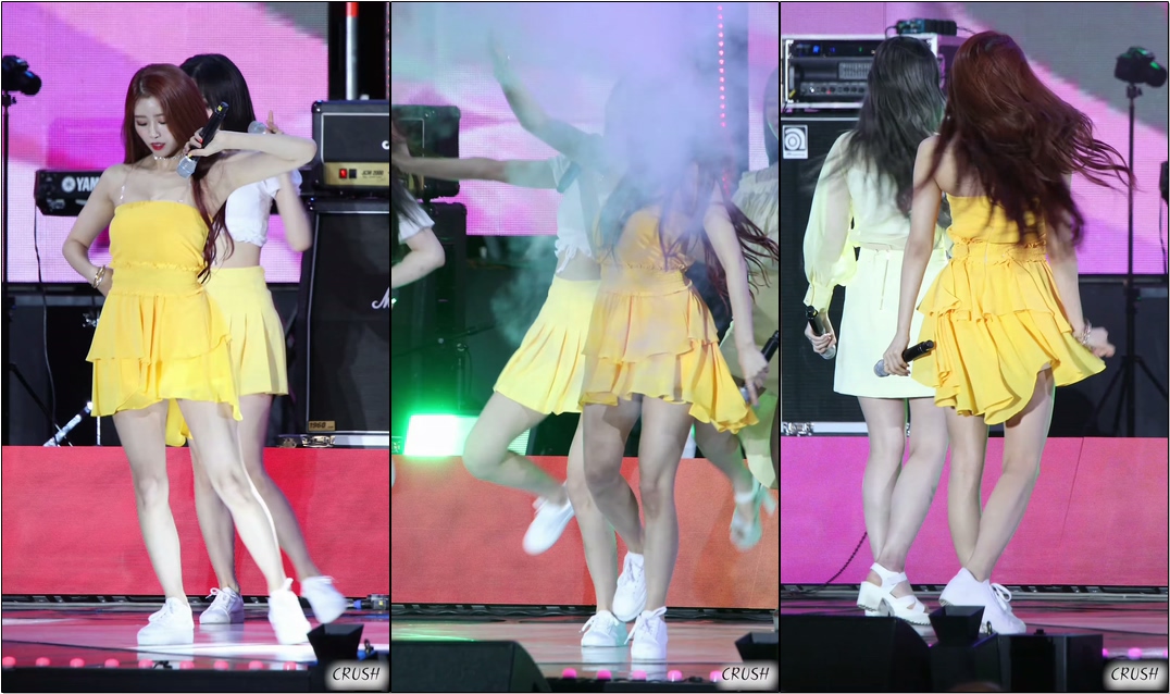 190711 #러블리즈 #이미주 그시절 우리가 사랑했던 우리 @ 2019 광주 세계수영선수권대회