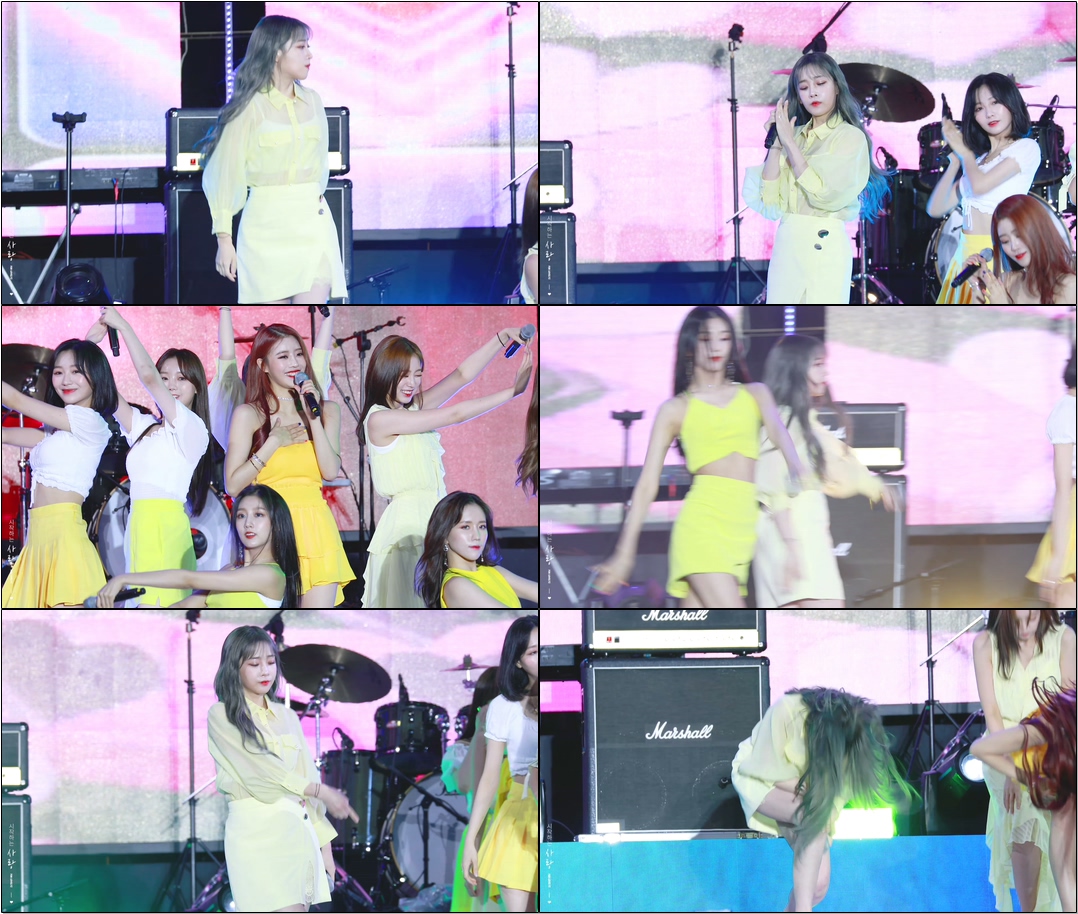 190711 #러블리즈(#Lovelyz) #유지애(#Yoojiae) 그 시절 우리가 사랑했던 우리(Beautiful Days) #직캠(#Fancam) @광주 세계수영선수권대회