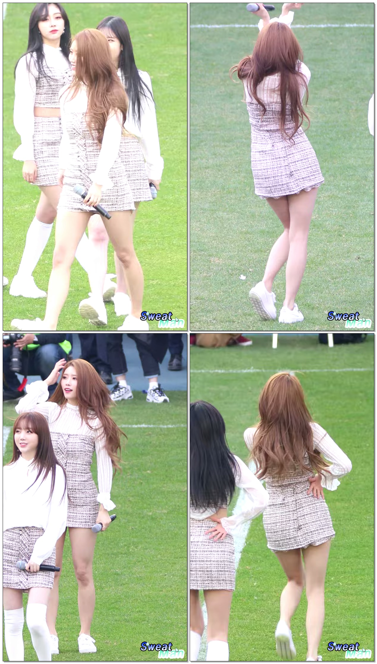 [뒷캠] 190309 러블리즈(LOVELYZ) 이미주(LeeMijoo) - 풀버전 @대구FC 개막전 직캠(FANCAM)