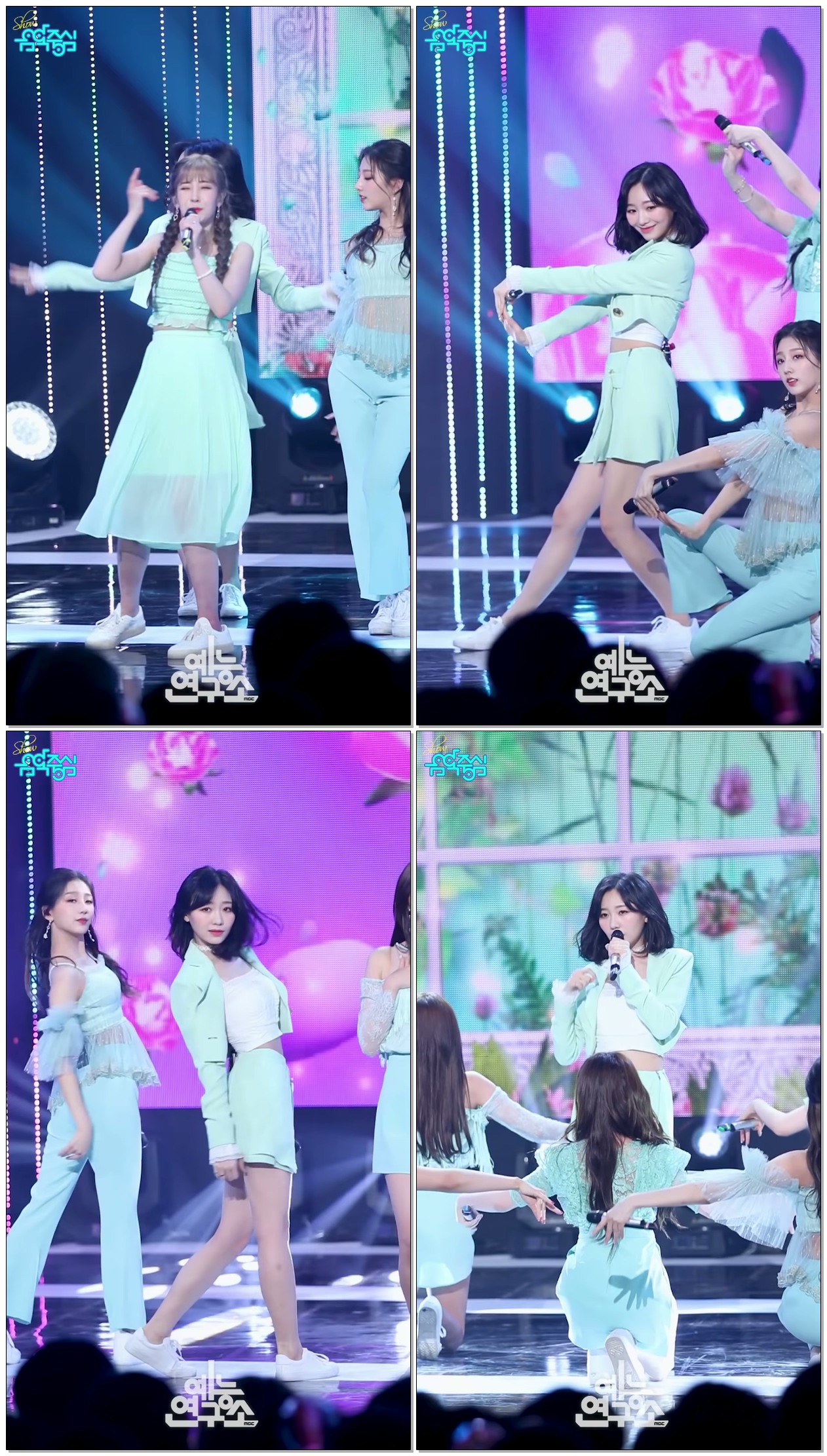 #러블리즈 그 시절 우리가 사랑했던 우리 #류수정 Focused @쇼!음악중심_20190525