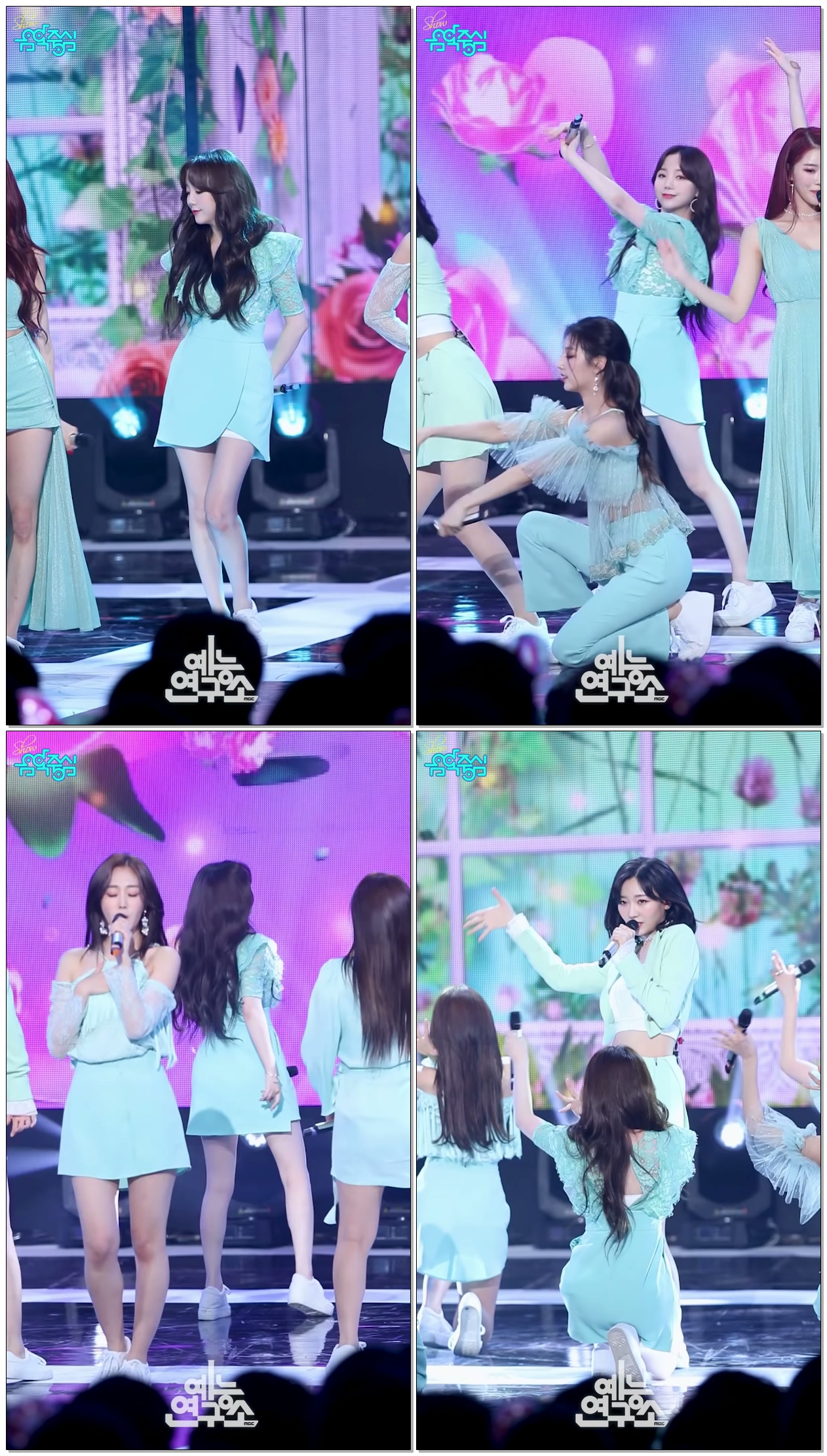 #러블리즈 그 시절 우리가 사랑했던 우리 #케이 Focused @쇼!음악중심_20190525