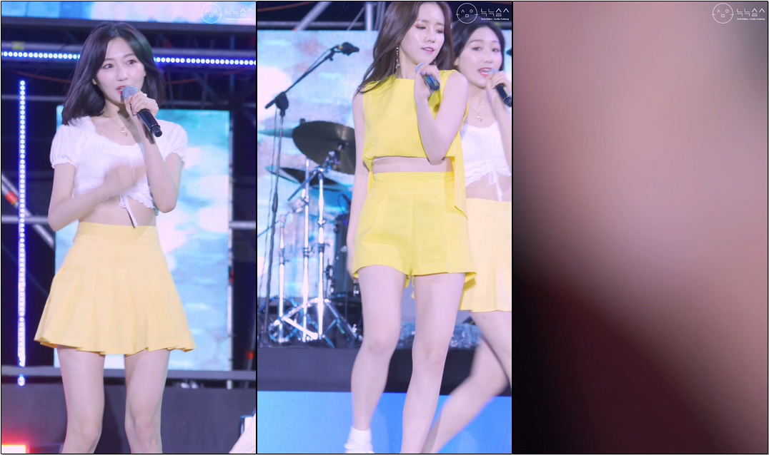 190711 #러블리즈(#Lovelyz) #류수정(#RyuSujeong) Close To You(클로즈투유) #직캠(#Fancam) @광주 FINA세계수영선수권대회 전야제