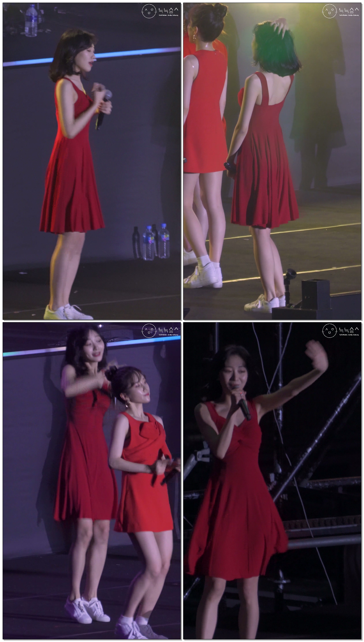 190525 #러블리즈(#Lovelyz) #류수정(#RyuSujeong) 내 남자친구에게+Kissing You+힘 내! @고려대학교 입실렌티