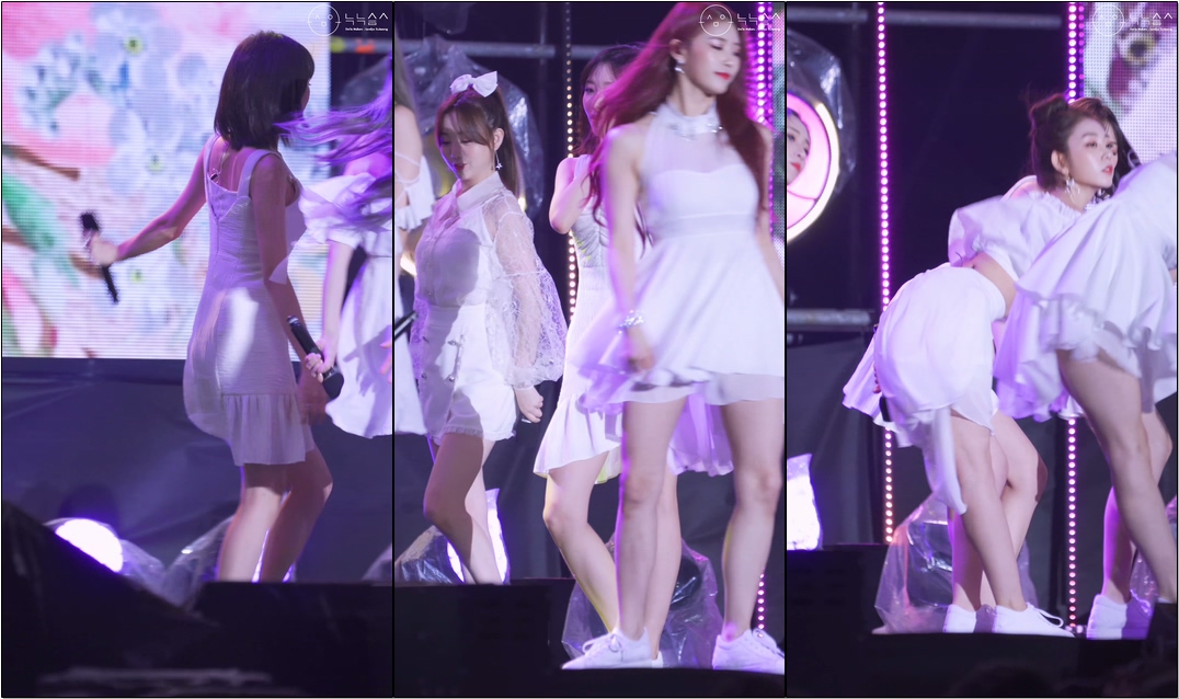 190727 #러블리즈(#Lovelyz) #류수정(#RyuSujeong) 그 시절 우리가 사랑했던 우리(Beautiful Days) #직캠(#Fancam) @보령 쇼! 음악중심