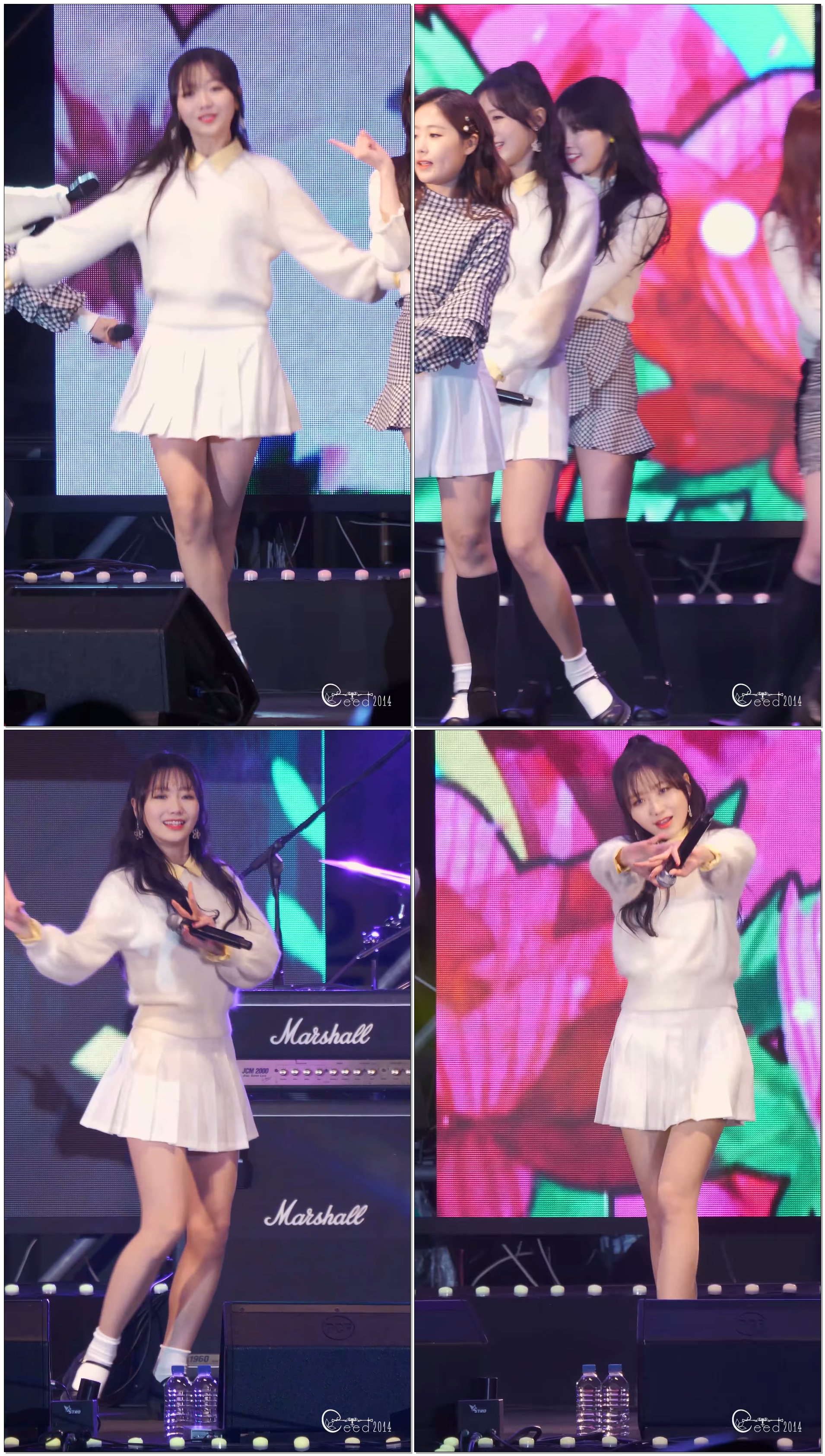 171216_러블리즈(Lovelyz)_류수정_아츄(Ah-Choo)_12월의노란크리스마스 콘서트(안산화랑유원지)_직캠_4k_60p_fancam by Ceed