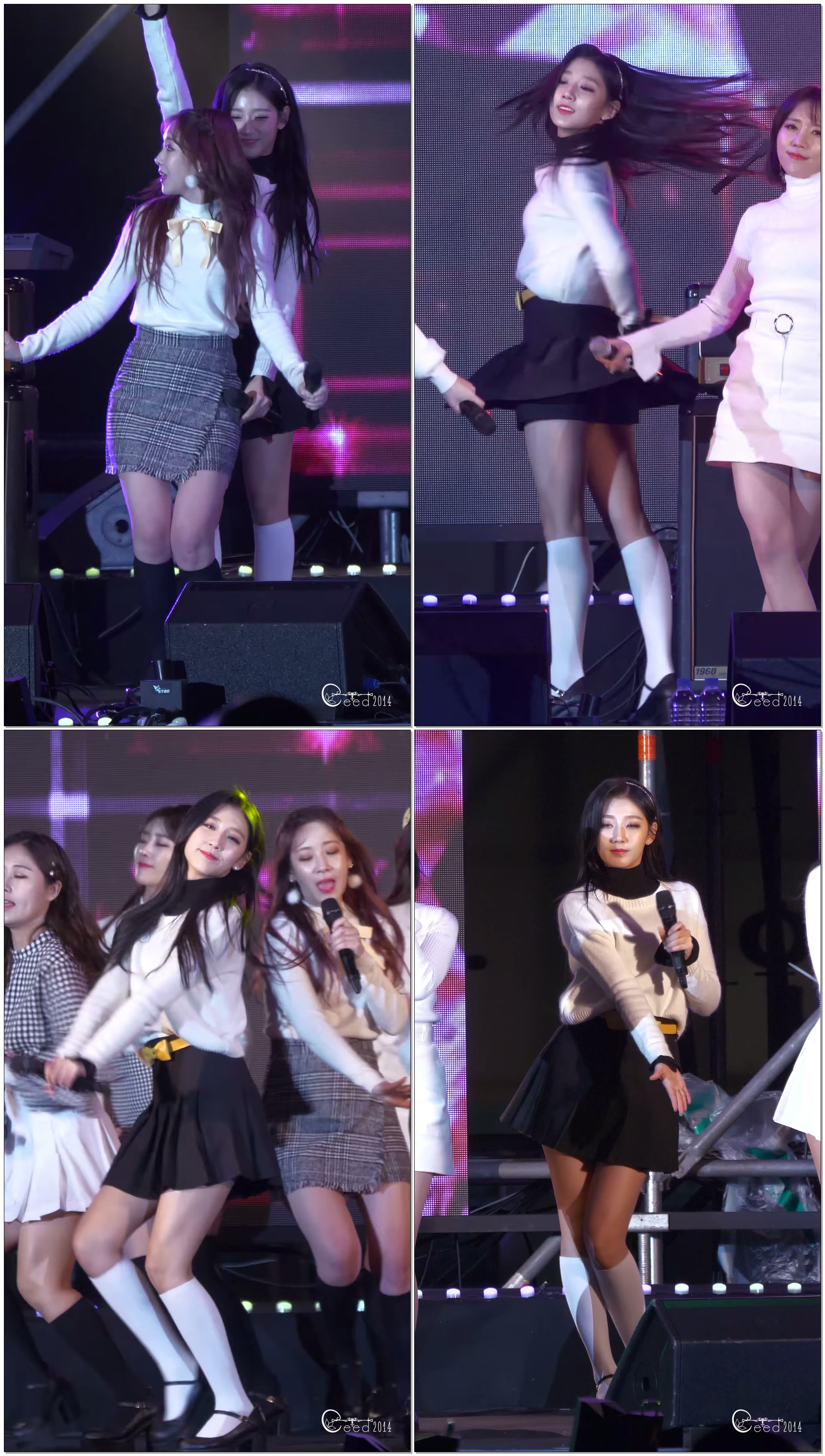 171216_러블리즈(Lovelyz)_예인_종소리(Twinkle)_12월의노란크리스마스 콘서트(안산화랑유원지)_직캠_4k_60p_fancam by Ceed