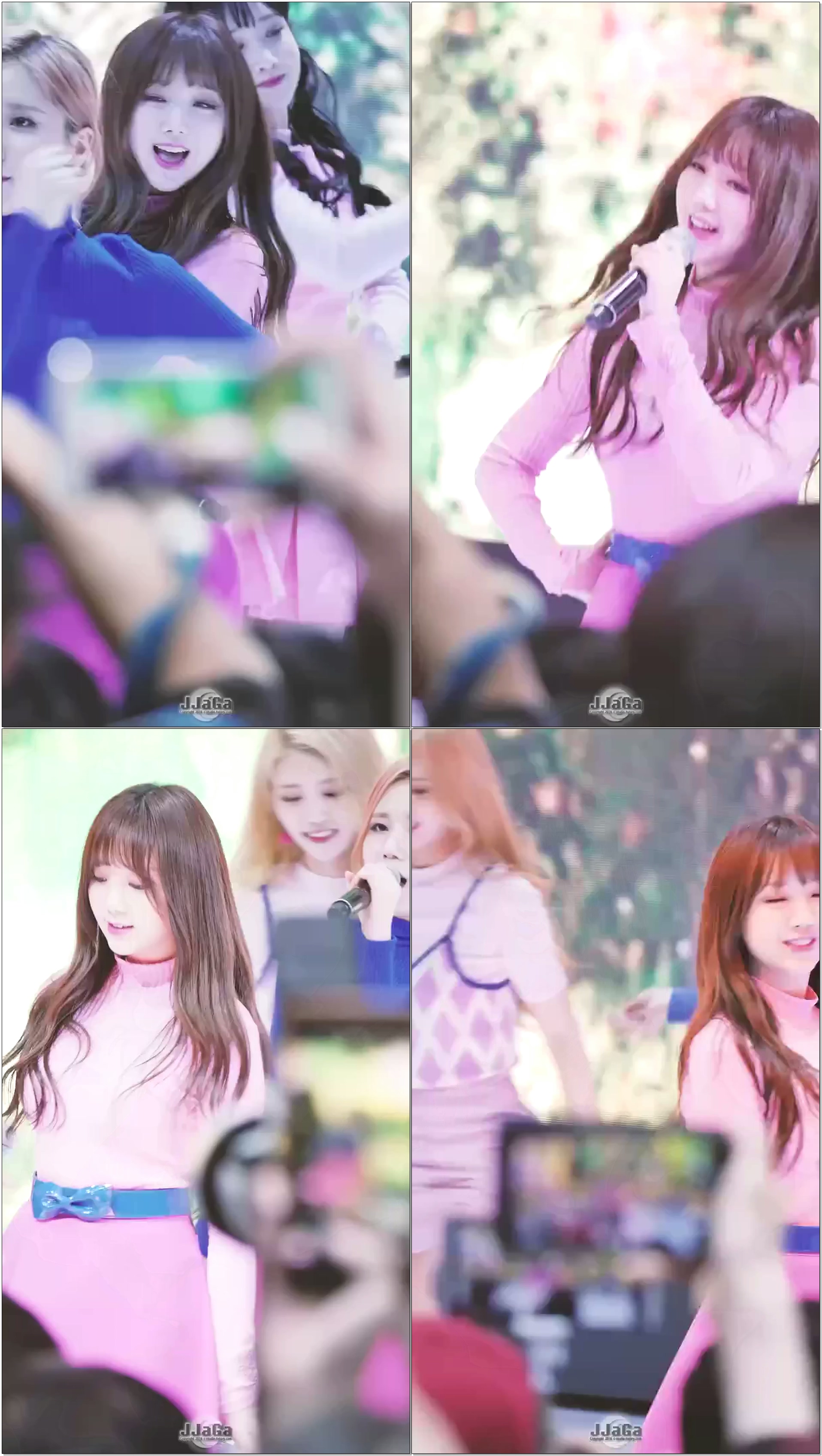 170409 러블리즈(Lobelyz) Destiny (데스티니,나의 지구) Kei(케이,김지연) 직캠(Fancam) By.JJaGa @2017 모터쇼 @킨텍스 쌍용