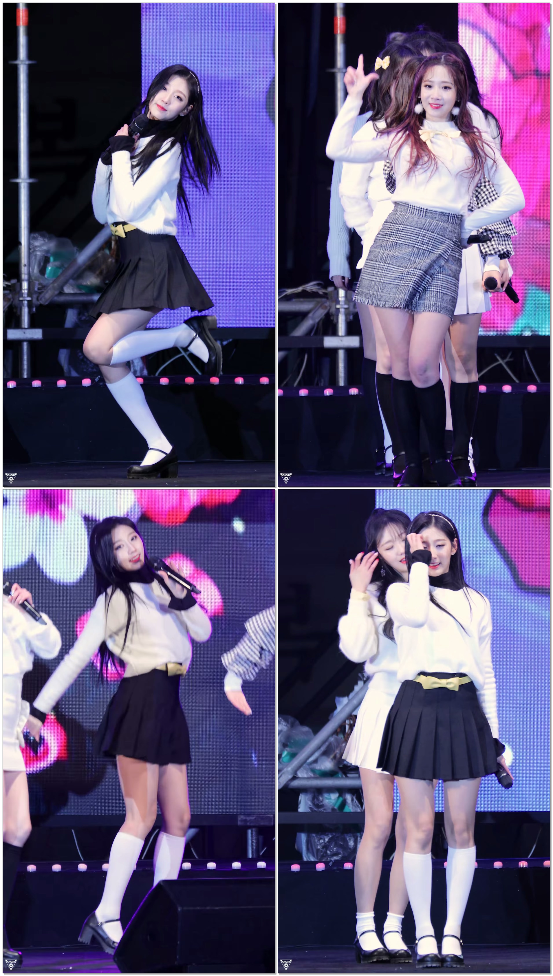 171216 러블리즈 예인 직캠 (Lovelyz/Ye-in) - Ah-Choo @노란크리스마스 선물(안산 화랑유원지)/Fancam By 쵸리(Chori)