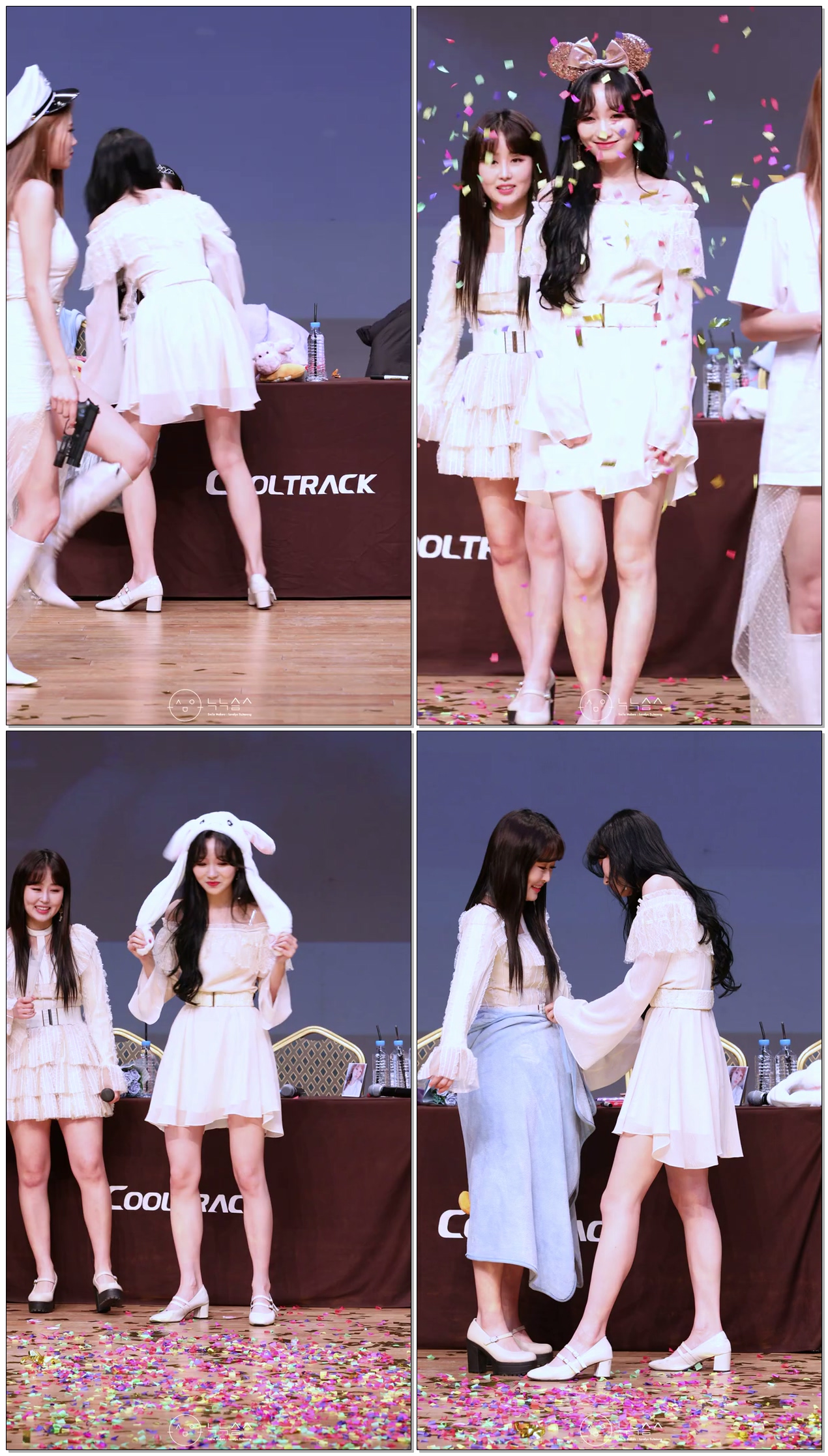 181223 러블리즈(Lovelyz) 류수정(RyuSujeong) 직캠(Fancam) 풀버전(Full Version) @쿨트랙 압구정로데오점 팬사인회