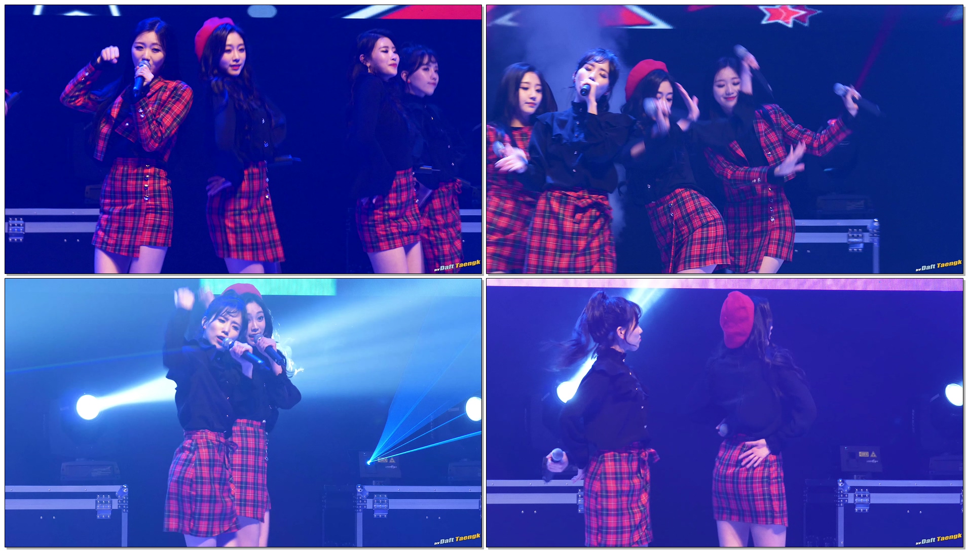 180317 지수 Jisoo 러블리즈 Lovelyz '그대에게 For You' @영월 평창올림픽 성공개최 콘서트 4K 60P 직캠 by DaftTaengk