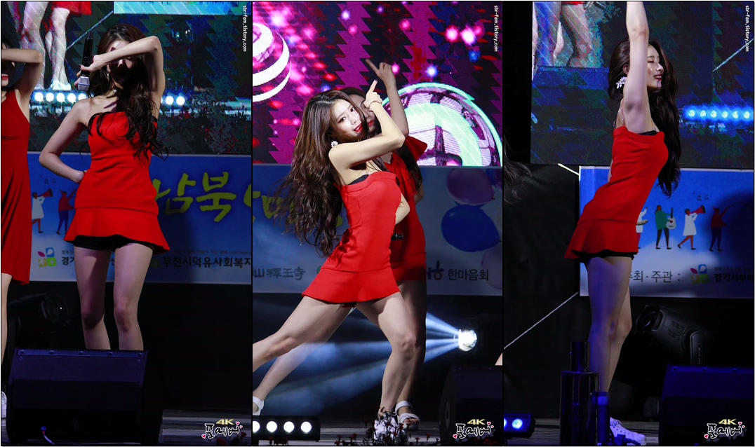 #러블리즈(#LOVELYZ) #이미주-그 시절 우리가 사랑했던 우리 [석왕사 희망열림축제]