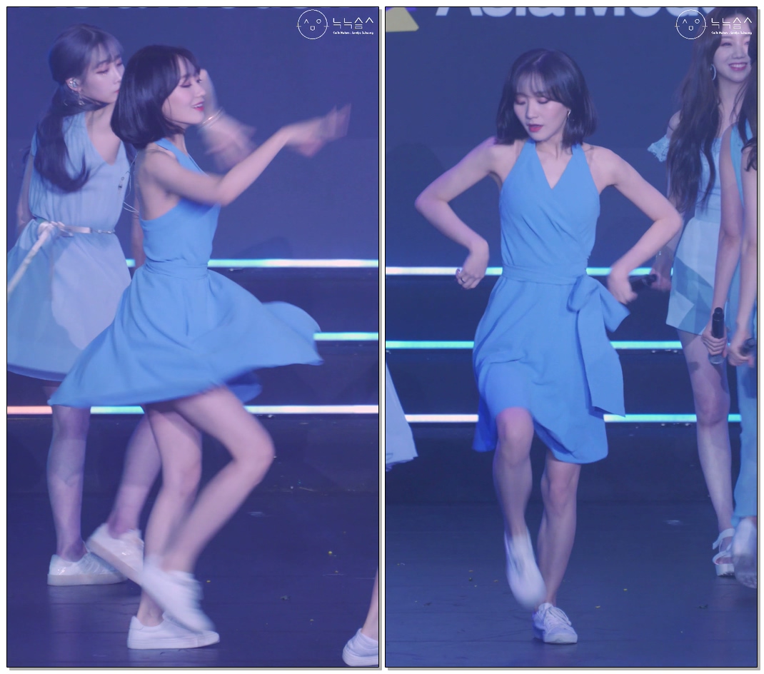 190609 #러블리즈(#Lovelyz) #류수정(#RyuSujeong) 그 시절 우리가 사랑했던 우리 #직캠(#Fancam) @아시아 모델 어워즈
