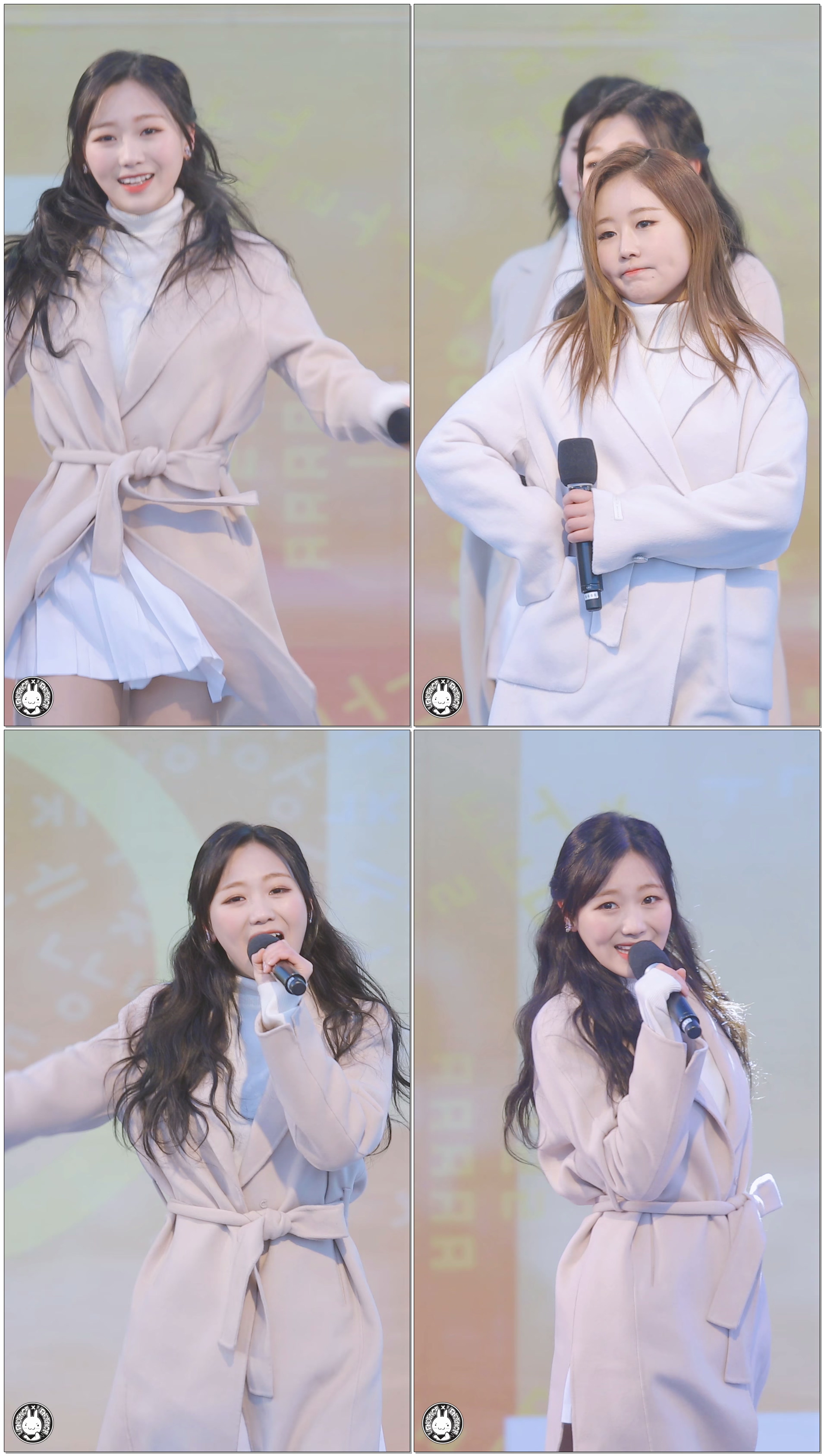 180123 러블리즈 류수정 직캠 '아츄(Ah-Choo)' Lovelyz(Soo-Jung) Fancam @평창 동계올림픽 성화봉송 양구 국민체육센터 By 벤뎅이