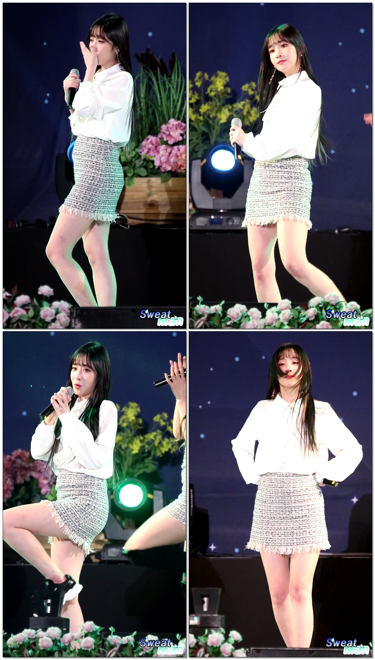 190406 #러블리즈(#Lovelyz) #유지애(JiAe) - 안녕(Hi~) @경산 경북도민체전 전야제