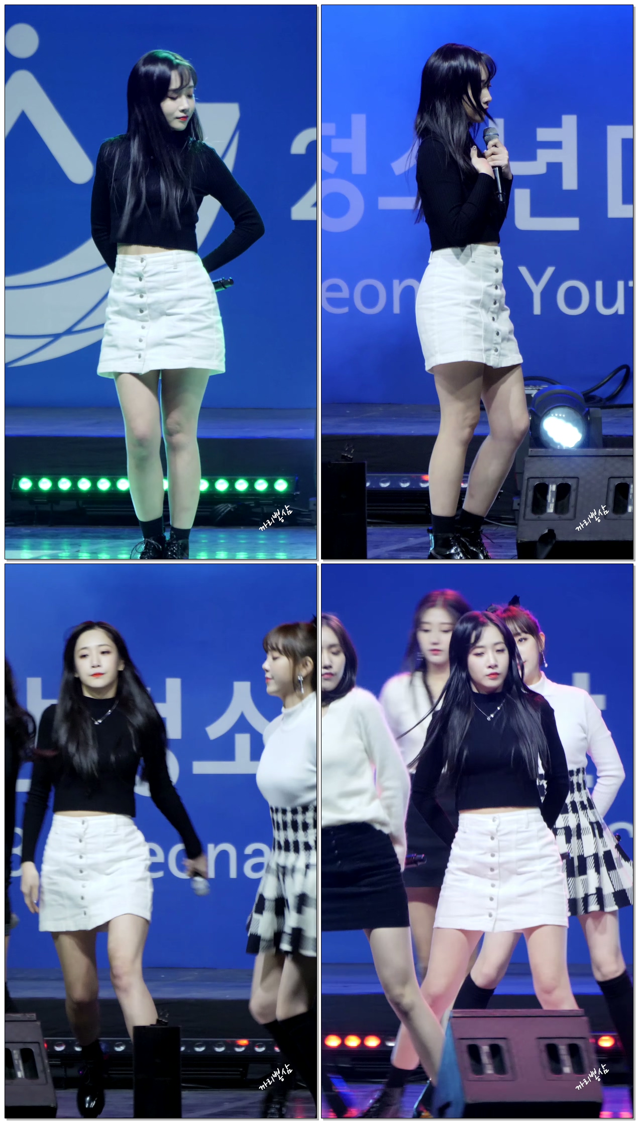 [4K] Lovelyz 러블리즈 Yoojiae 유지애 'That day' 그날의너 천안청소년두드림페스티벌 181117 직캠/Fancam by 까리뽕삼