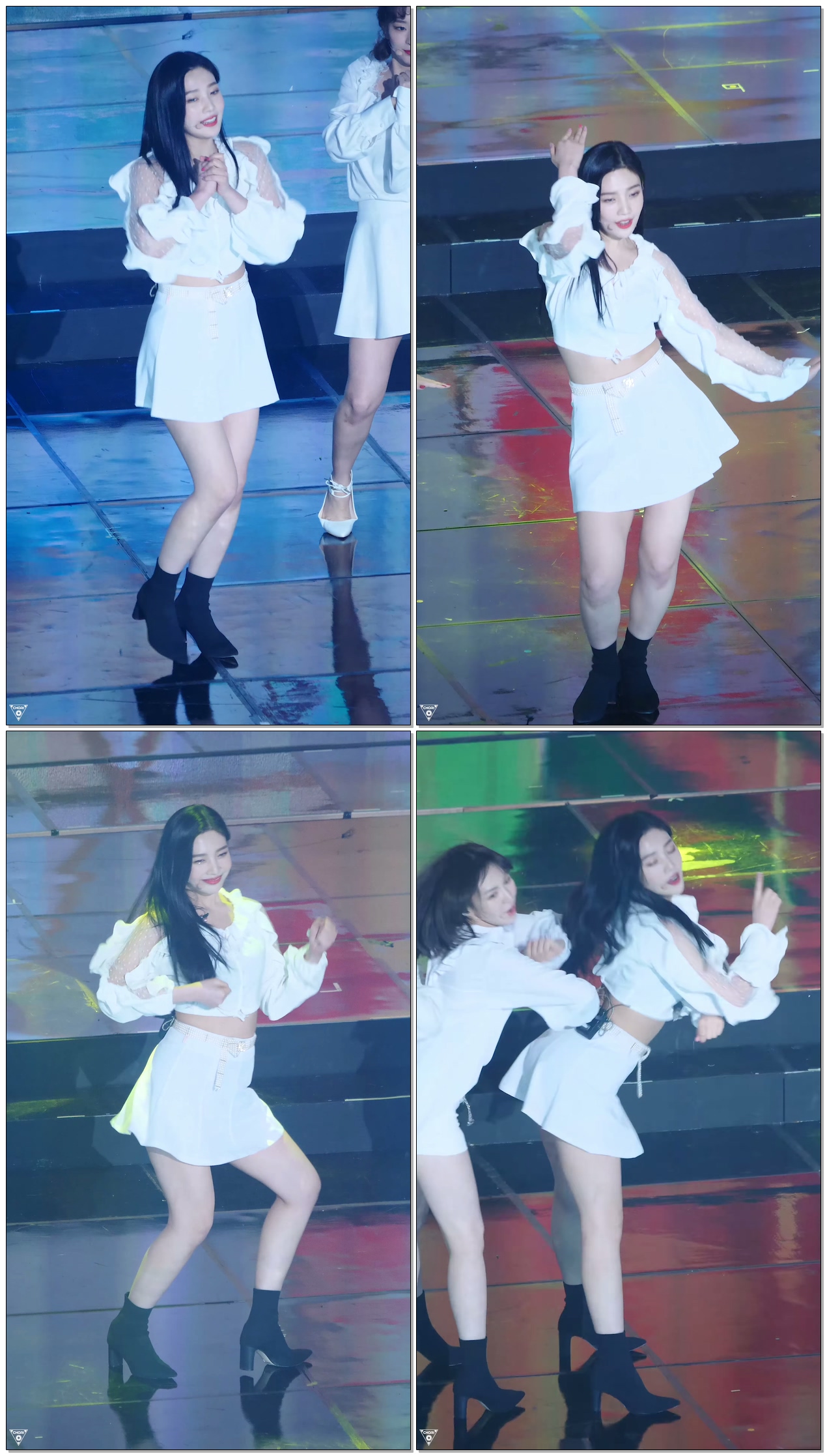190123 레드벨벳 조이 직캠 (Red Velet) - 한여름의 크리스마스 / Power Up @가온차트어워즈/Fancam By 쵸리(Chori)
