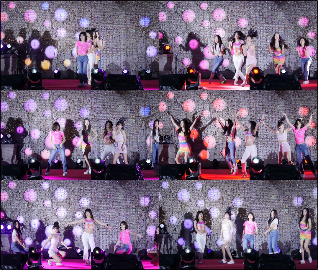 [가로] 190630 #레드벨벳 (#RedVelvet) 빨간 맛 (Red Flavor) 음향소리에 놀란조이 #직캠 #Fancam (에버랜드 팬사인회)