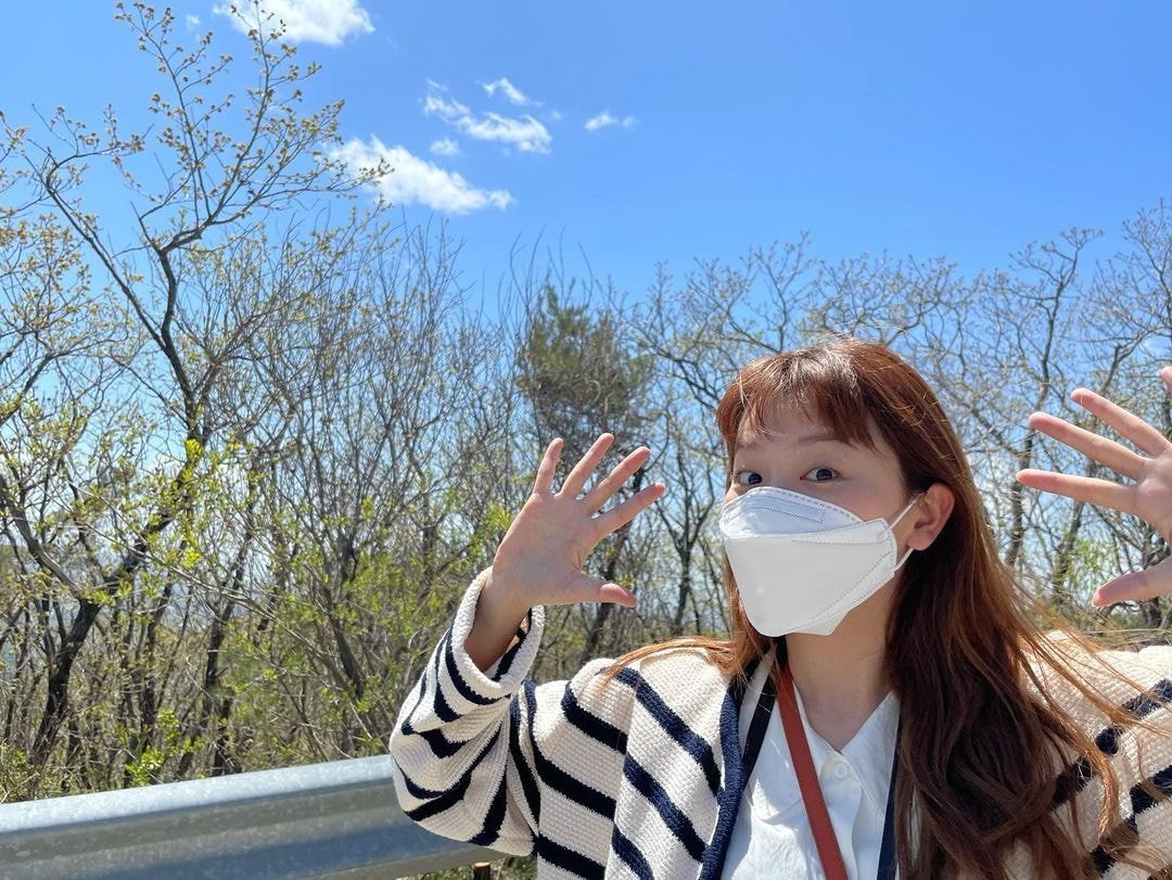 오늘자 슬기 인스타 업뎃