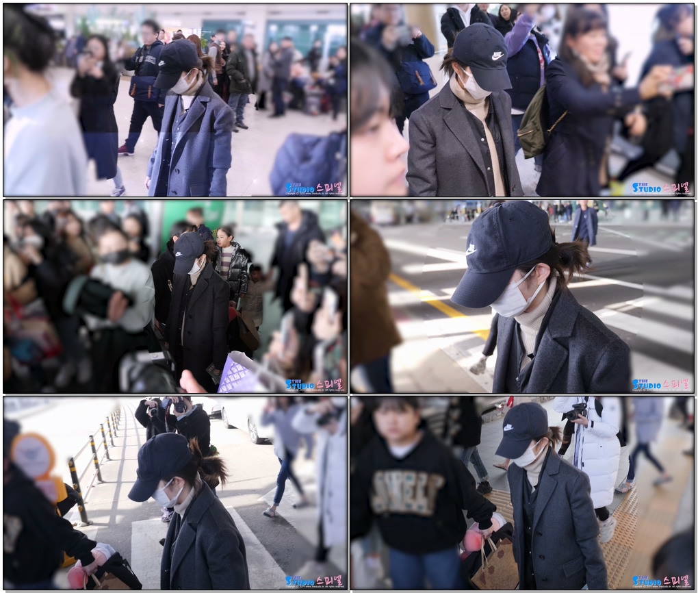 200112 #레드벨벳 #아이린 입국 #직캠 Red Velvet #IRENE Arrival #fancam