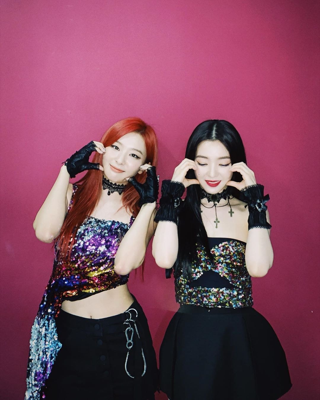아이린&슬기.insta