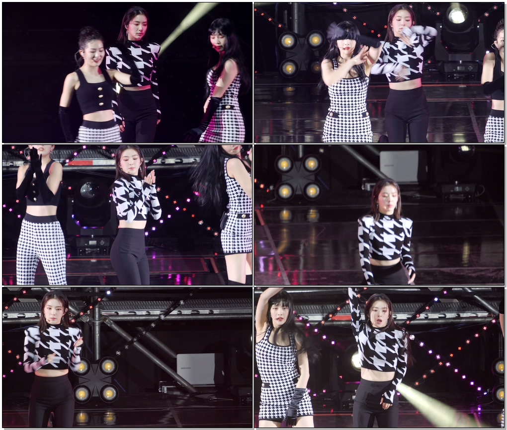 #레드벨벳 Red Velvet #아이린 #Irene : 배드보이 Bad Boy : #직캠 #fancam 200104