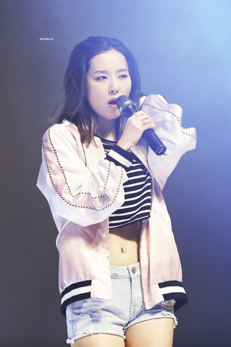크롭티 레드벨벳 슬기