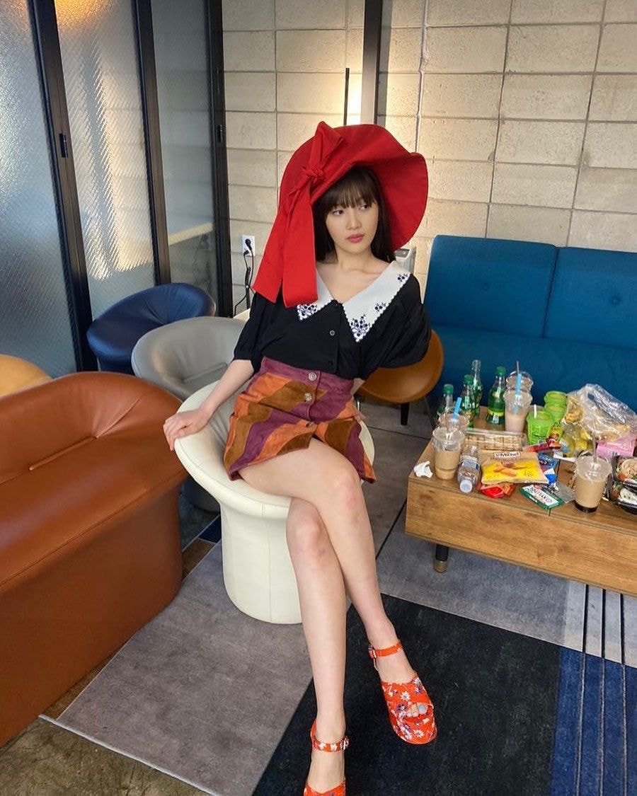 빨간 모자 쓴 #레드벨벳 #조이