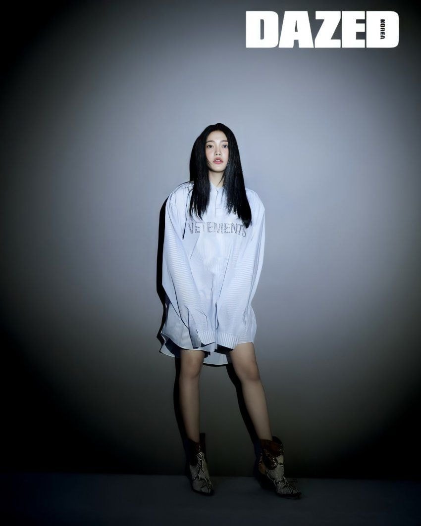 레드벨벳 예리 데이즈드 10월호 화보