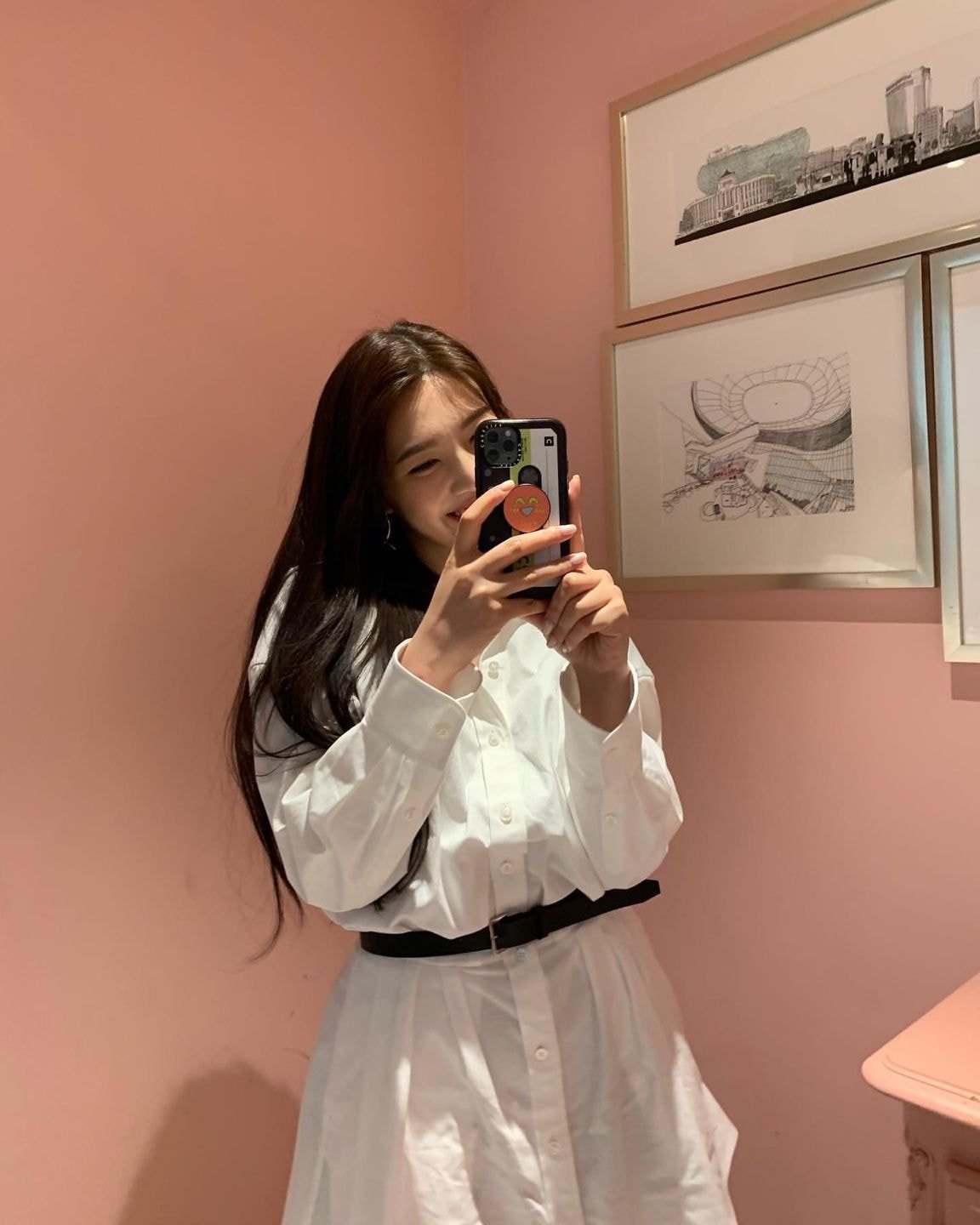 최근 앞머리 없앤 #레드벨벳 조이