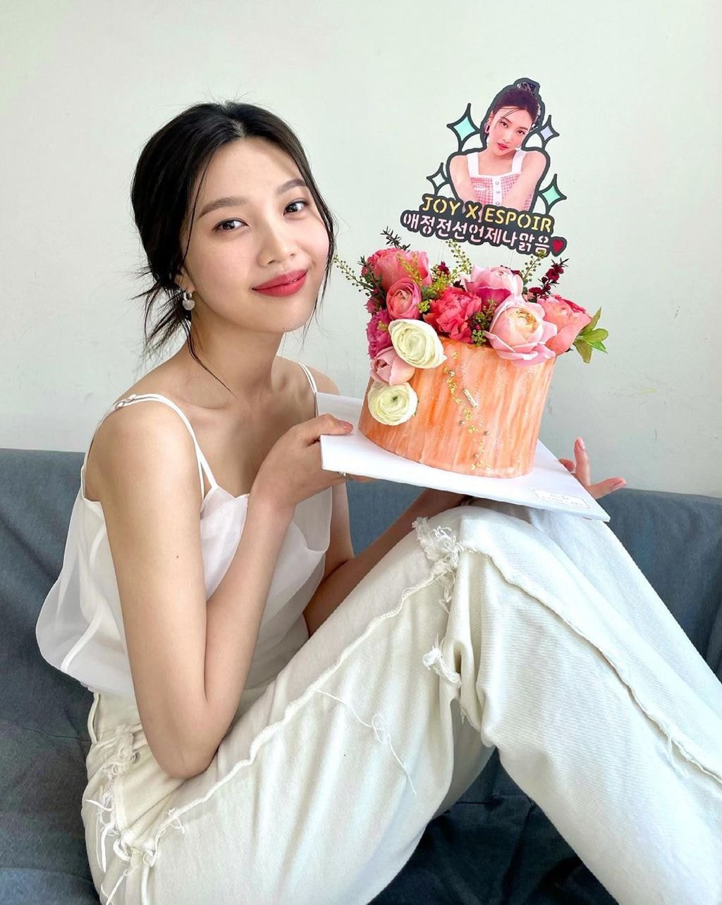 오늘자 레드벨벳 조이 인스타