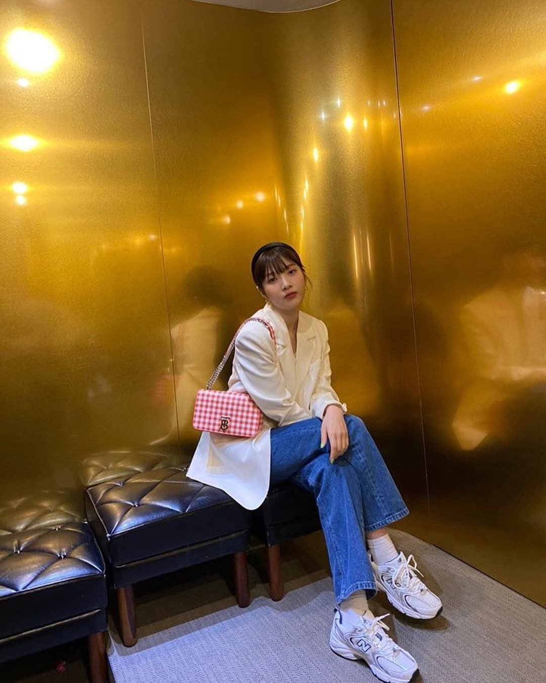 오늘자 #레드벨벳 조이 출국룩.jpg