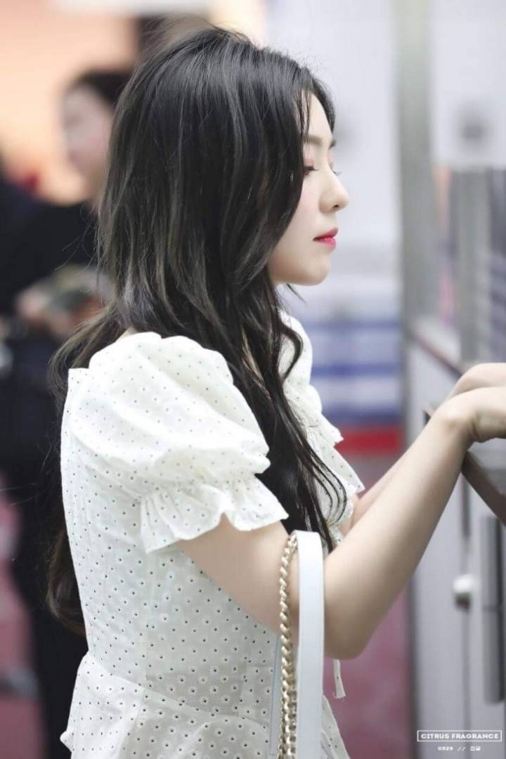 입국 심사중인 #레드벨벳 #아이린