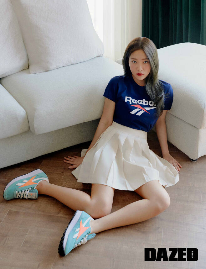 #레드벨벳 예리 데이즈드 화보
