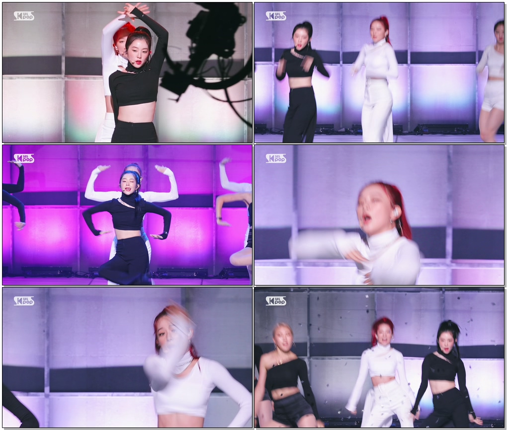 [페이스캠] 레드벨벳 슬기 '놀이' (IRENE & SEULGI SEULGI 'Naughty' FaceCam)│@SBS Inkigayo_2020.7.26