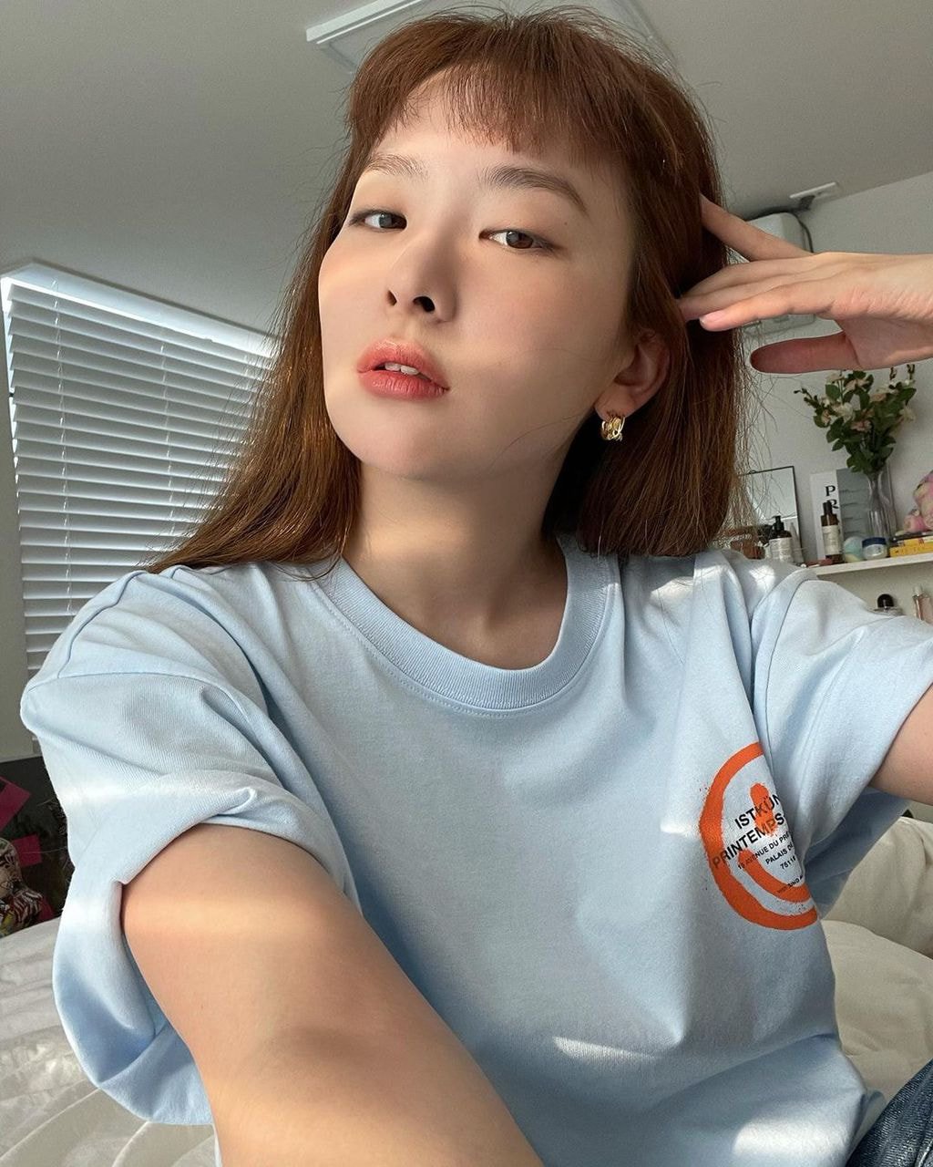 레드벨벳 슬기 인스타