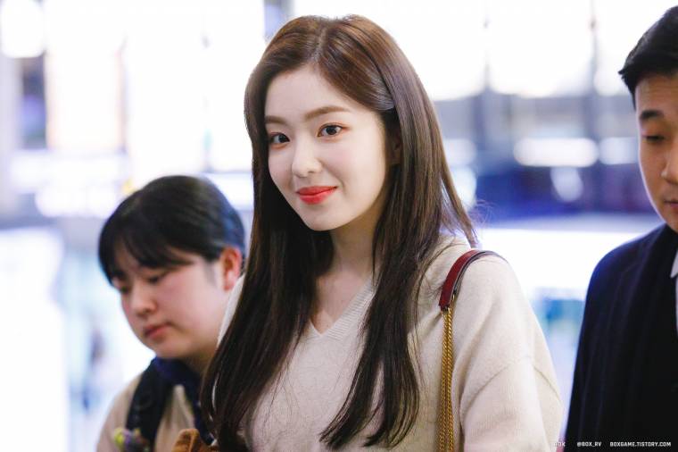 출국하는 #레드벨벳 아이린