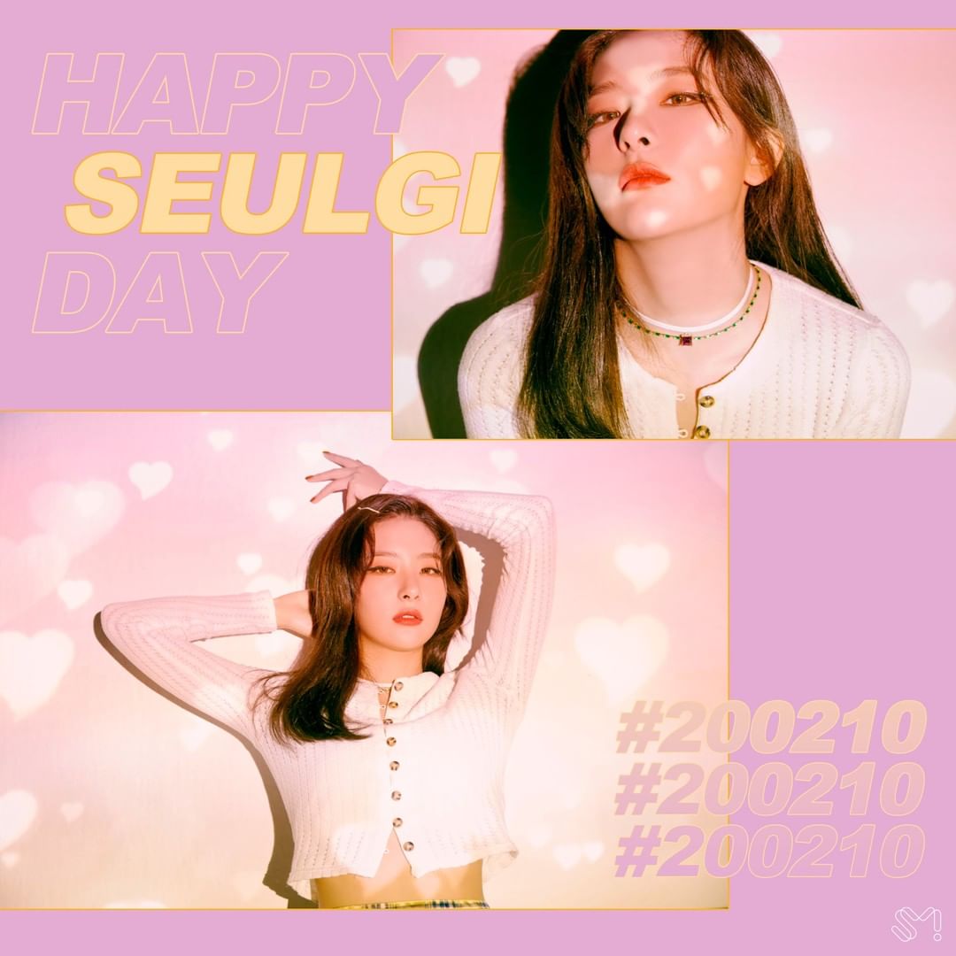 슬기 (#레드벨벳) - 1994.02.10 생일축하 ??