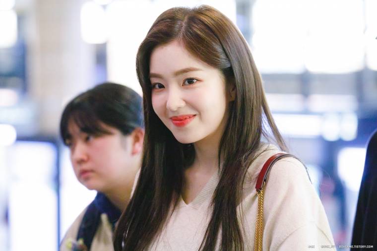 출국하는 #레드벨벳 아이린
