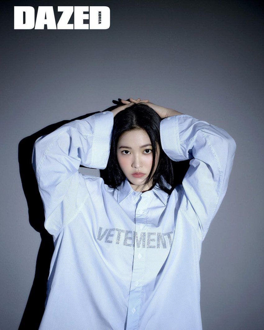 레드벨벳 예리 데이즈드 10월호 화보